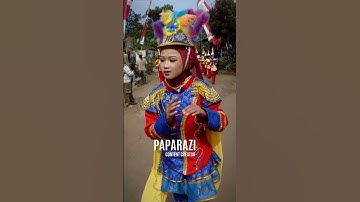 The charm of a beautiful drum band majorette part 7