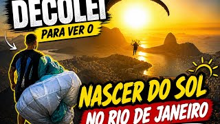 melhor nascer do sol do Rio de Janeiro 