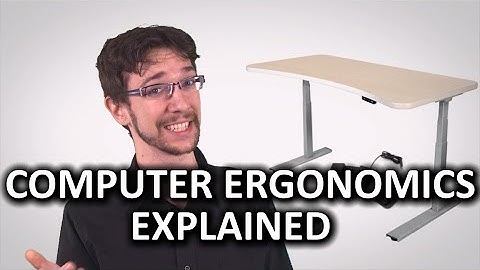 Computer Ergonomics as Fast As Possible
