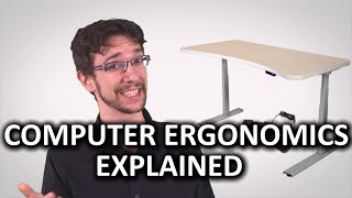 Sitting at a computer all day can lead to all sorts of health problems! Taran explains different ergonomic and behavior solutions. 