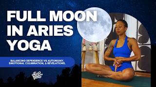 Full Moon in Aries Yoga | 20 Minutes