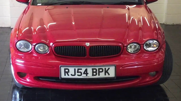 Jaguar X Type Sport Estate (2004) - RJ54 BPK