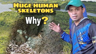 We found a HUGE 200 years old HUMAN SKELETONS. | SISI ISLAND