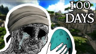 Souffrance Dans Ark La Traquée Pendant 100 Jours