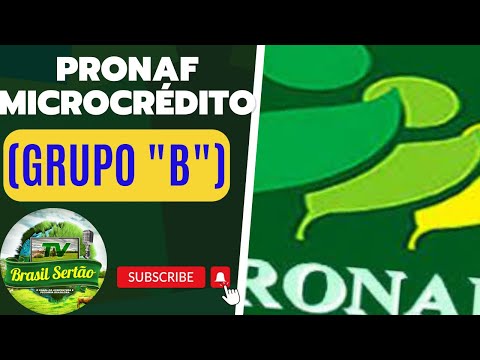 PRONAF MICROCRÉDITO (