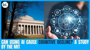 Can using AI cause cognitive decline? A study by the MIT