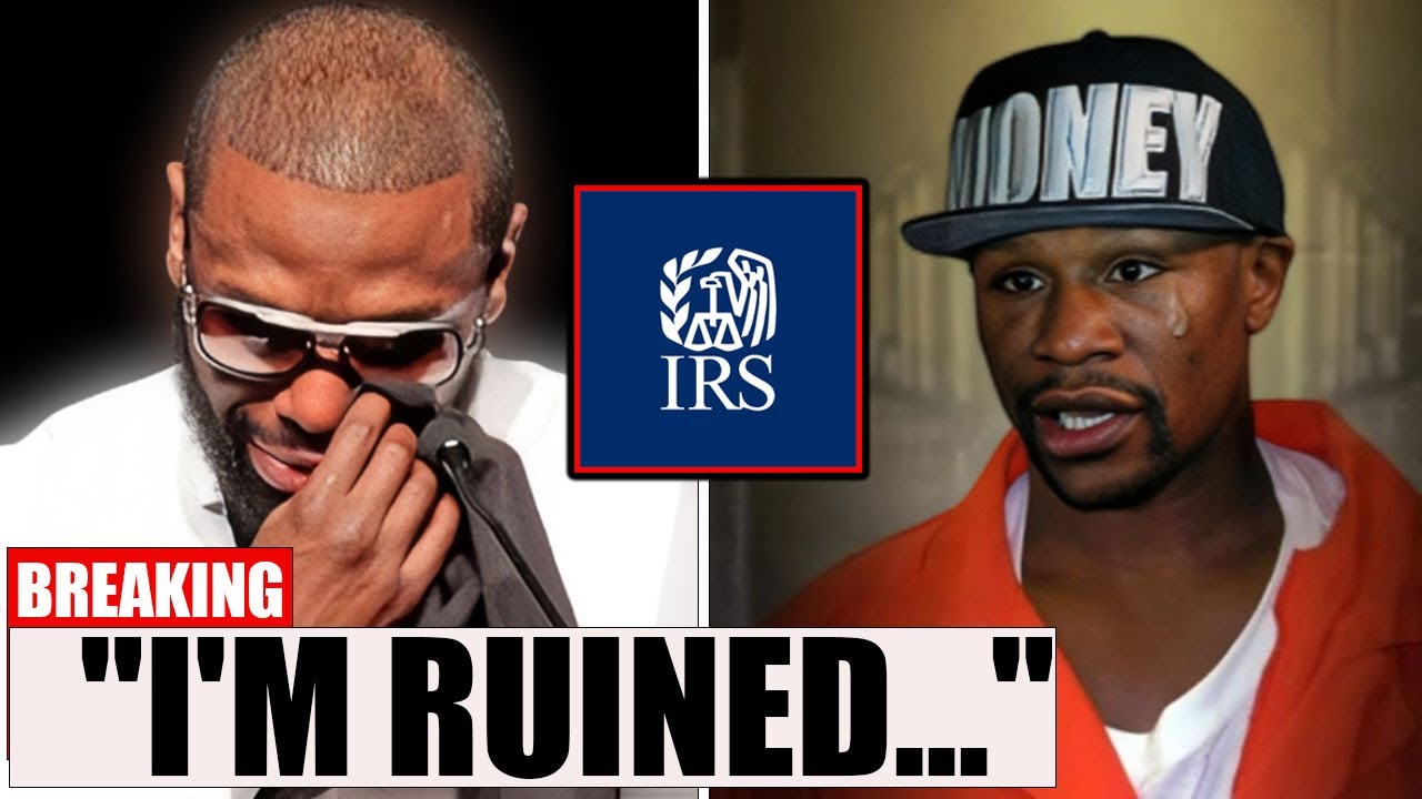 Floyd Mayweather BREAKS DOWN After IRS Exposes $500M Debt! 😱💰