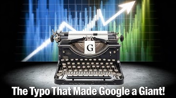 The Typo That Made Google a Giant!