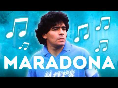 Video DIEGO MARADONA, CUORE DI NAPOLI (CANZONE) | CANZONE DI CALCIO