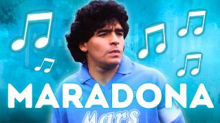 DIEGO MARADONA, CUORE DI NAPOLI (CANZONE) | CANZONE DI CALCIO 🎵