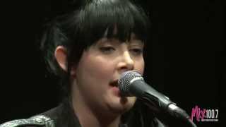 Ginny Blackmore "Bones" LIVE at Mix 100.7