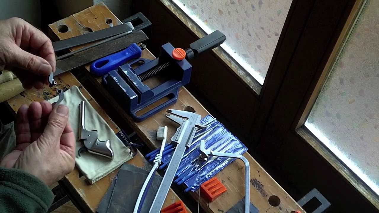 Pedersoli Derringer Remington Rider 4 mm Flobert Custom Tuning - YouTube