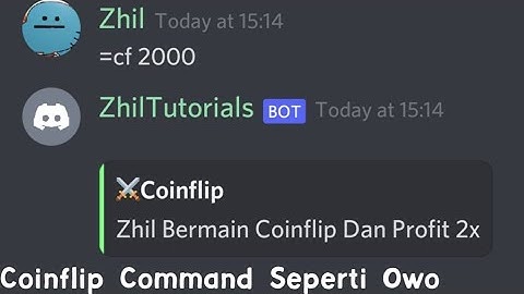 Coinflip Command | BDFD ID