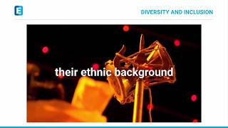 Managing Diversity and Inclusion - E Com Security Solutions