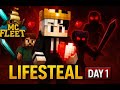 🔥👑 “I play life steal in mcfleet with friends day-1