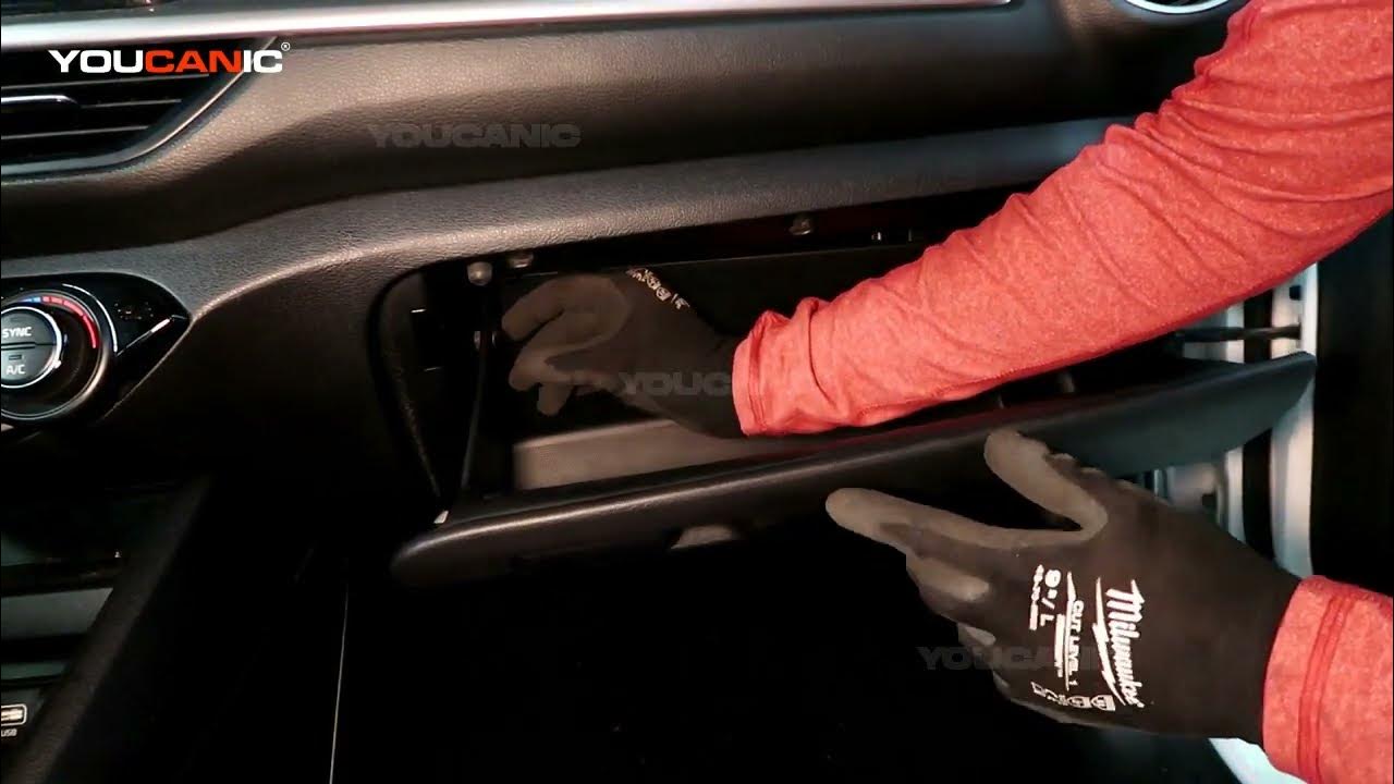 2019-Present Kia Forte Cabin Air Filter Replacement - YouTube