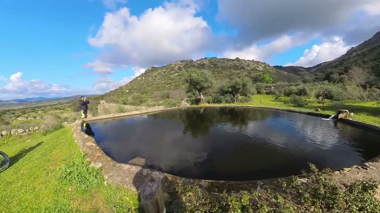 Ruta por la Via de la Plata hasta el castillo de Montanchez 