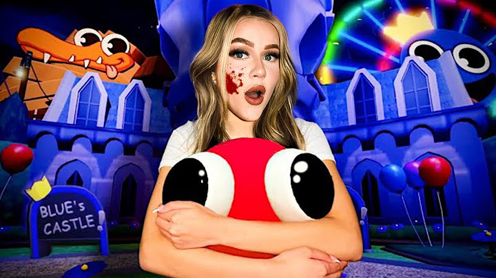 Anetka se pokouší PŘEŽÍT V RAINBOW FRIENDS… ZNOVU!