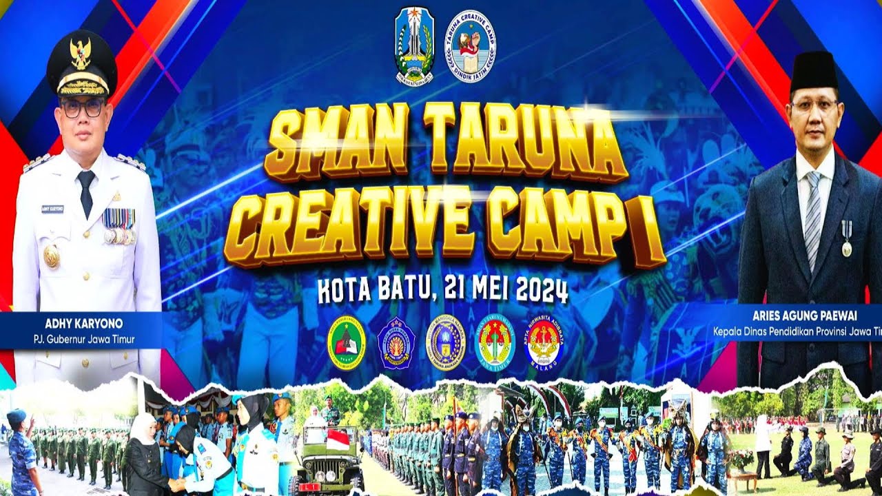PENUTUPAN SMAN TARUNA CREATIVE CAMP