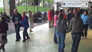 Irish Arts Center Nyc Dance Festival 2009 Adult Ceili Workshop