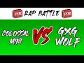 ColossalMini vs GxG Wolf- PLBL Discord Rap Battle League (S2 W4)