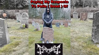 How To Find Pelle´s ( Dead ) Grave Of Mayhem