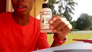 Angelus paint for beginners part 2
