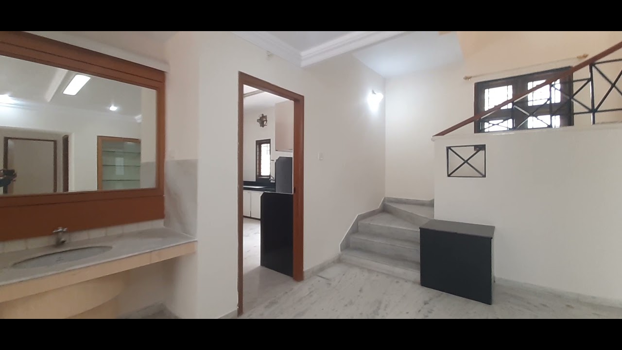 4 BHK VILLA FOR RENT IN JUBILEE HILLS. Rent Rs.1.20 Lacs Per Month. 