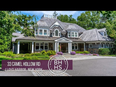 33 Camel Hollow Rd, Lloyd Harbor, NY home video tour
