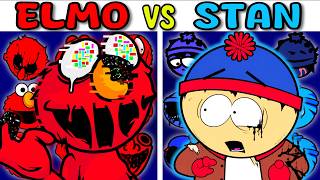 Elmo VS Stan Marsh | FNF Character Test | Gameplay VS My Playground