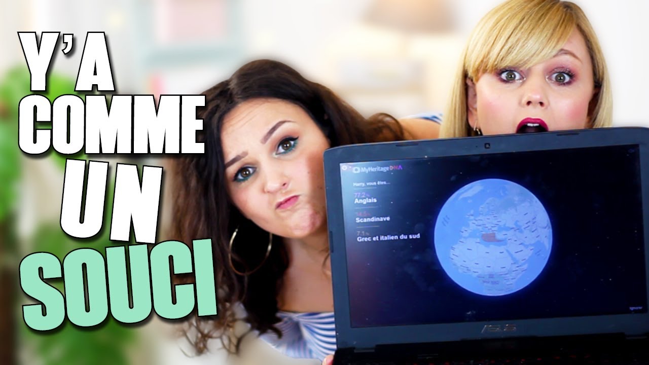 TEST ADN DE NOS PARENTS ✰ WHAT !? LA ON COMPREND PAS TOUT...