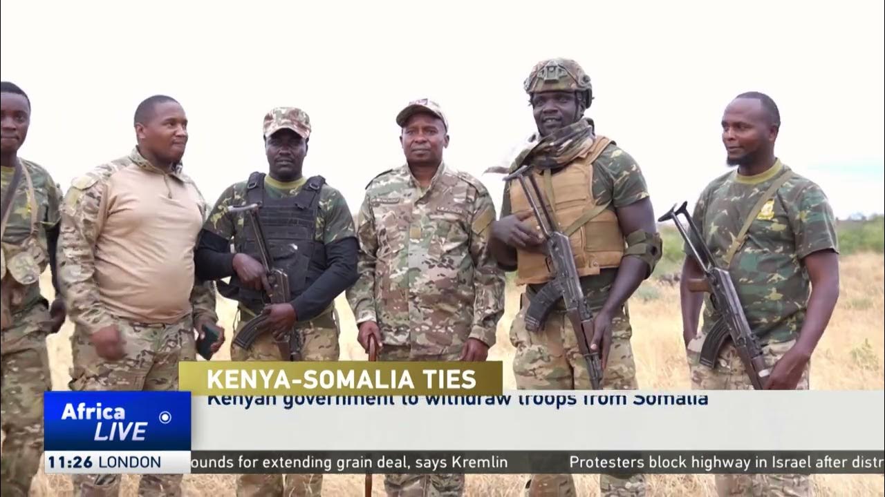 How does the delay in reopening the Kenya-Somalia border impact the region?