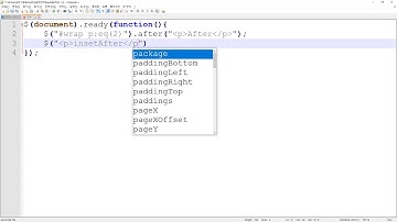 [제이쿼리] after(),before() 메서드를 이용한 요소 삽입하기