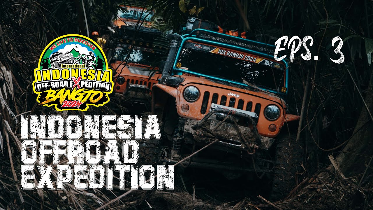 EPS. 3 - IOX BANGJO - TEAM BADAK