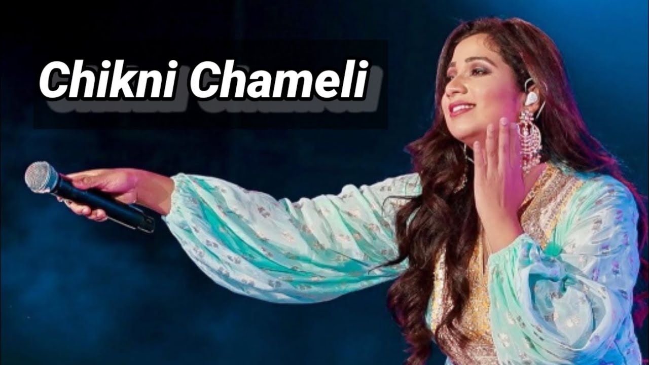 Shreya Ghoshal/Chikni Chameli full song/Expo 2020 Dubai/Shreya Ghoshal