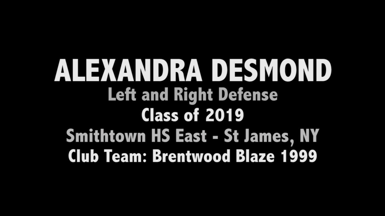 Alexandra Desmond - 2017  Mad Dog Mania - SOCCER