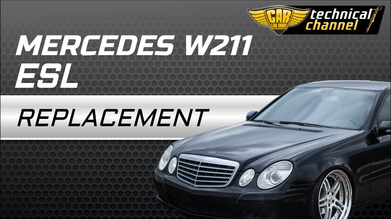 Замена ESL/ELV Mercedes W211 | Эмулятор Julie™ PRO | CarLabImmo