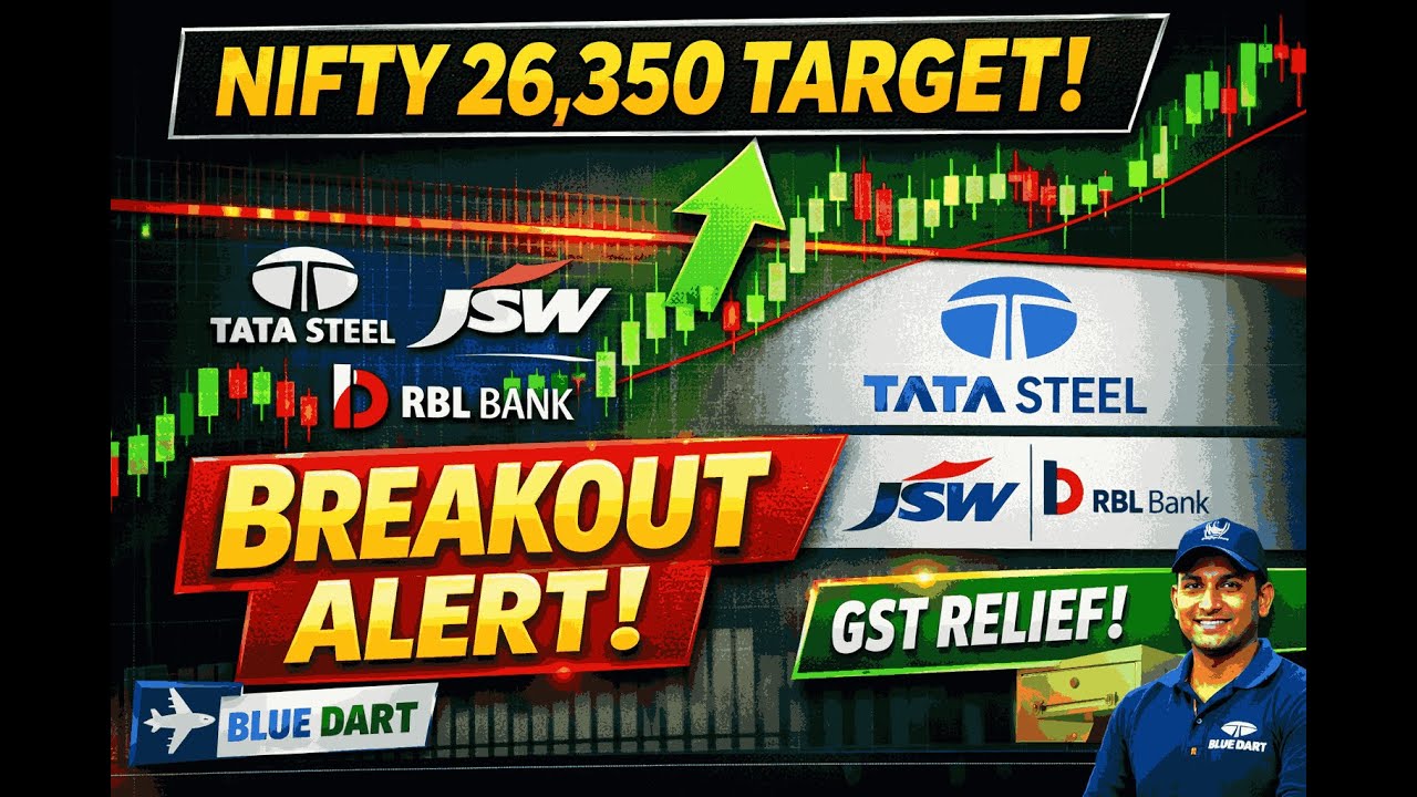 Nifty Eyes 26,350 || Stock Market Today | Pre-Market News | 6 AM Update | Big News