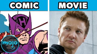 Top 10 Biggest MCU Changes from The Comics Net Worth
