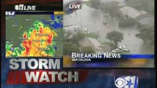 Massive Flooding In Watauga, Texas 07/03/07