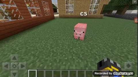 Minecraft PE | Tutorial Slapper in leet.cc server - KingKing Fox