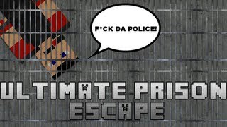 Minecraft - ULTIMATE PRISON ESCAPE ( Minecraft Adventure Map)