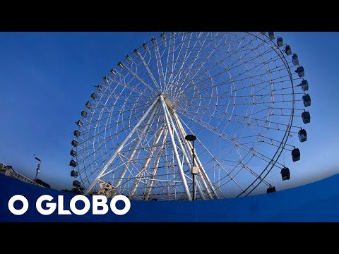 Vídeo: Como funcionam as rodas gigantes?