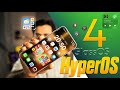 HyperOS 4 is GlassOS 4 with these cool features | Better than OxygenOS!