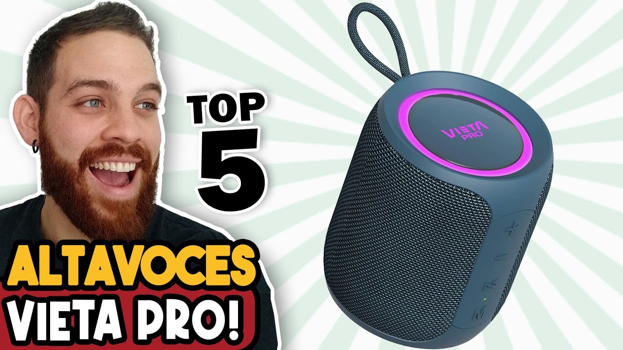 DESCUBRE el Mejor Altavoz Vieta Pro Calidad Precio ▷.es