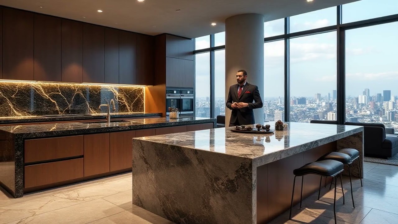 Gleaming Surfaces: A Journey Through Luxurious Materials