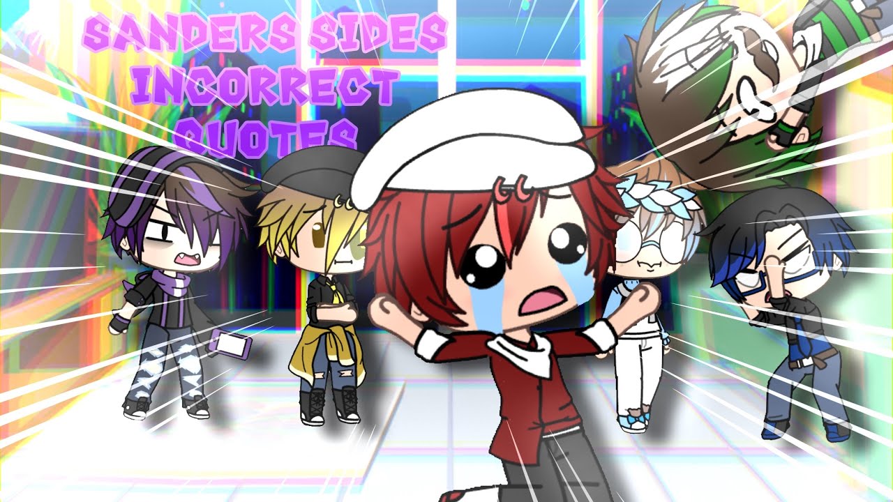 ~Sander Sides Incorrect Quotes~