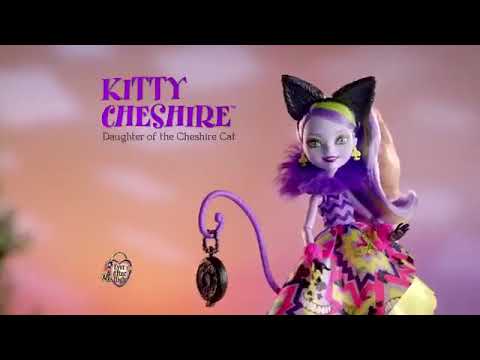 Ever After High Way Too Wonderland  Dolls Commercial (2015)