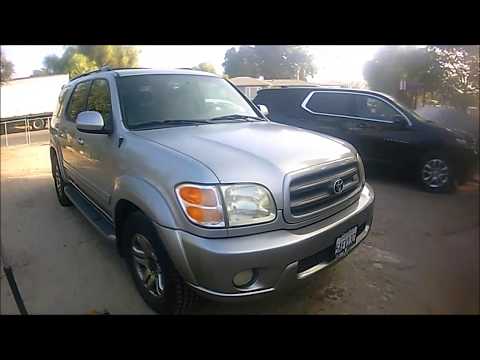Toyota Sequoia / Tundra 2WD Front Wheel Bearing Replacement 2001