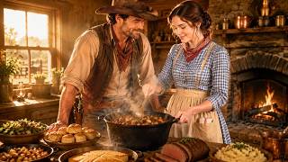 “I Only Know How to Cook,” She Told the Lonely Cowboy — His Answer Changed Her Life